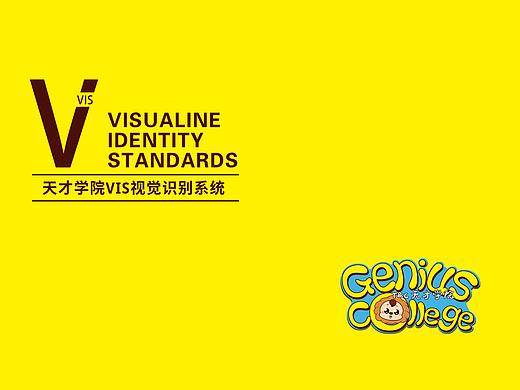 「天才学院品牌升级」VIS项目设计