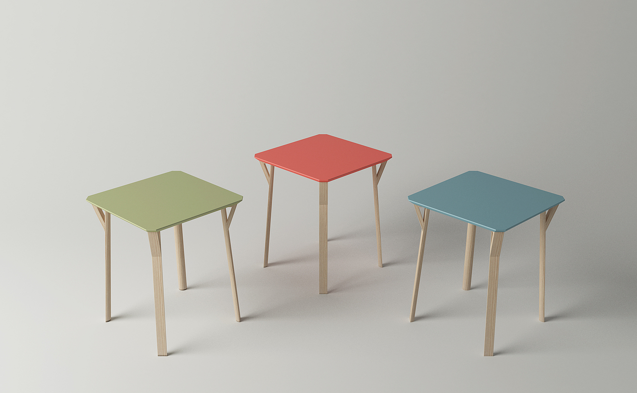 【40mm茶几】&【Frame Chair】的故事