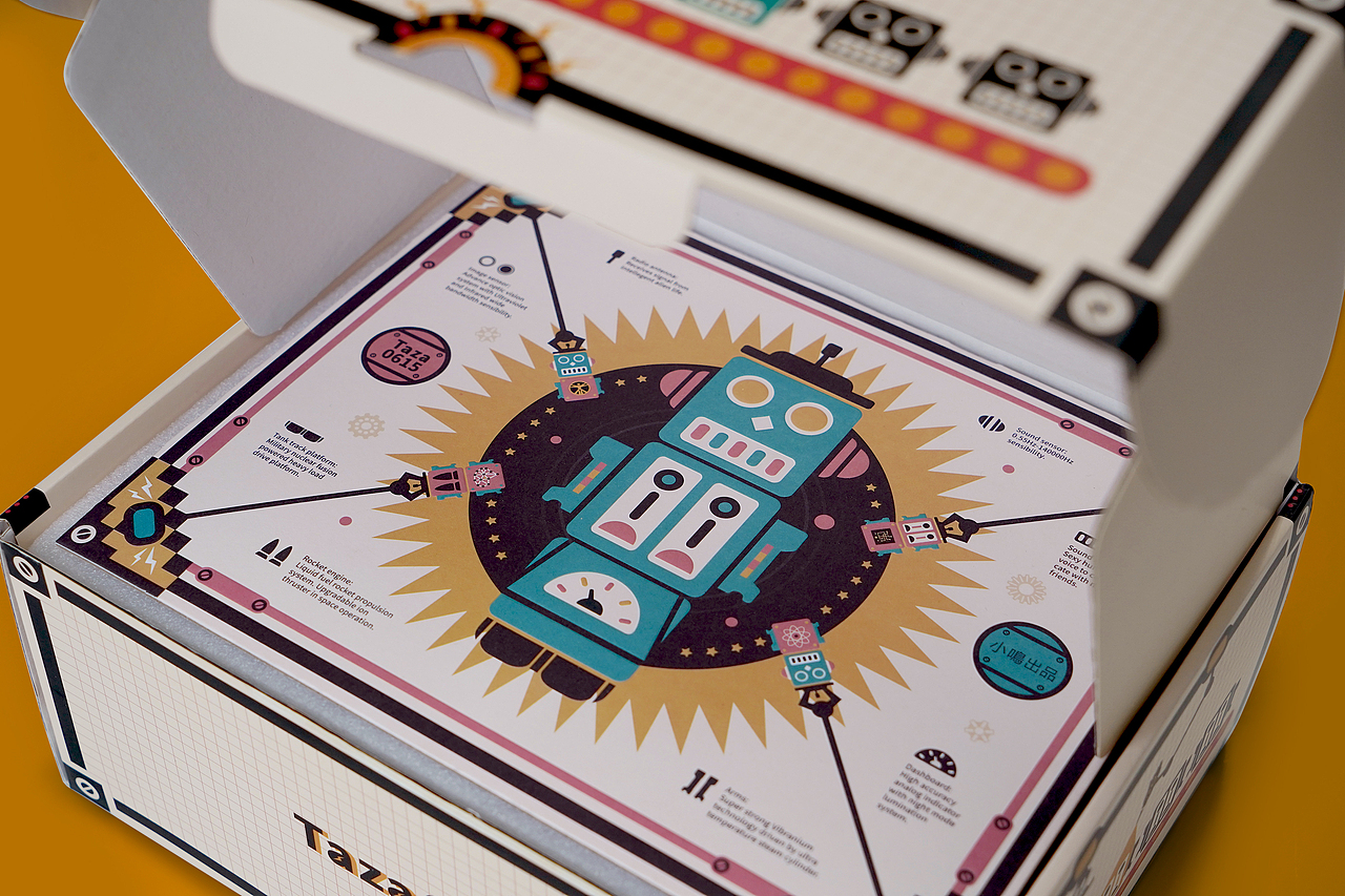 Taza0615机器人咖啡杯产品包装设计（图ZMTM0NzIxMDg4） - 包装 - 站酷设计师JZL竹林原创素材 - 站酷ZCOOL