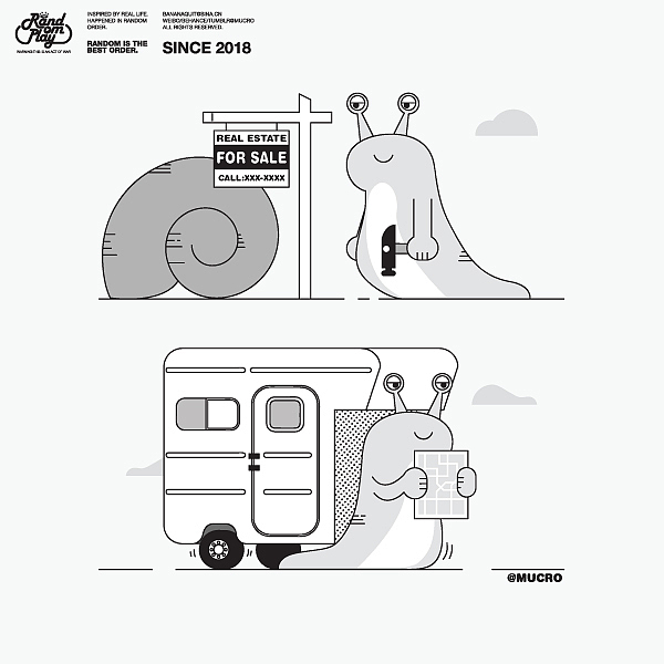 a.k.a PARTY ANIMAL（图ZMjA2NDk3NDM2） - 单幅漫画 - 站酷设计师mucro原创素材 - 站酷ZCOOL