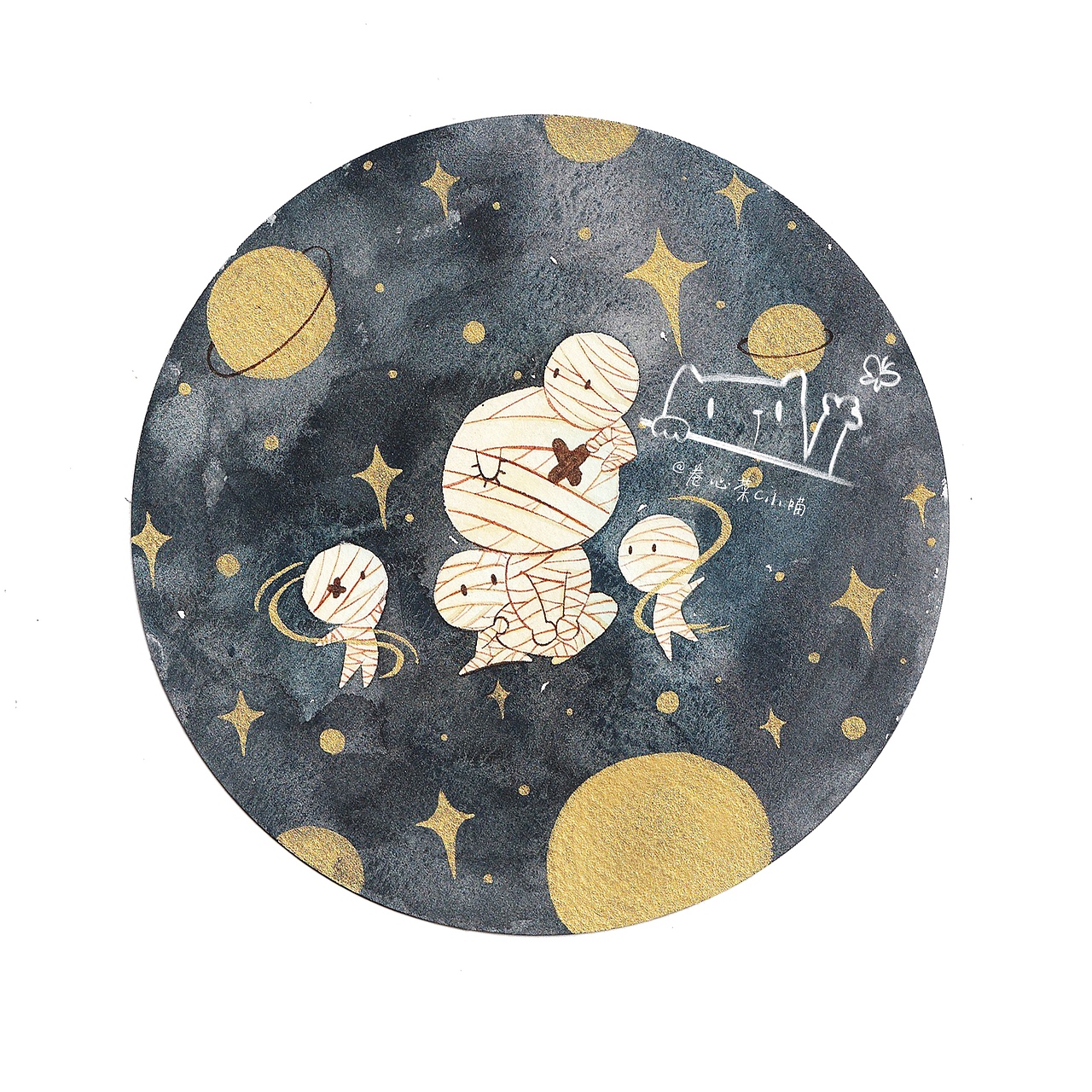 梦境木乃伊（图ZMjExMjA5NTI4） - 儿童插画 - 站酷设计师卷心菜Yiko原创素材 - 站酷ZCOOL