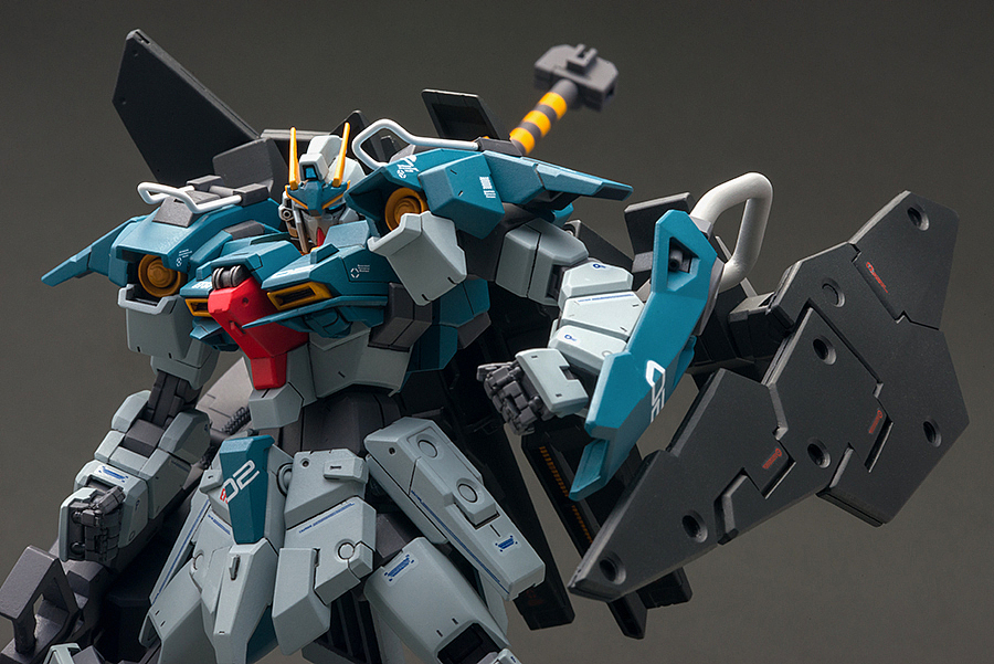 《悬命の狙》-HG闪电高达 带改造全过程!