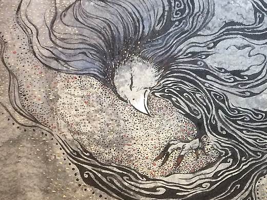 三足金烏（個(gè)人主頁-ZMjUwOTg3MDQ=） - 創(chuàng)作習(xí)作 - 站酷設(shè)計(jì)師巡歌原創(chuàng)素材 - 站酷ZCOOL