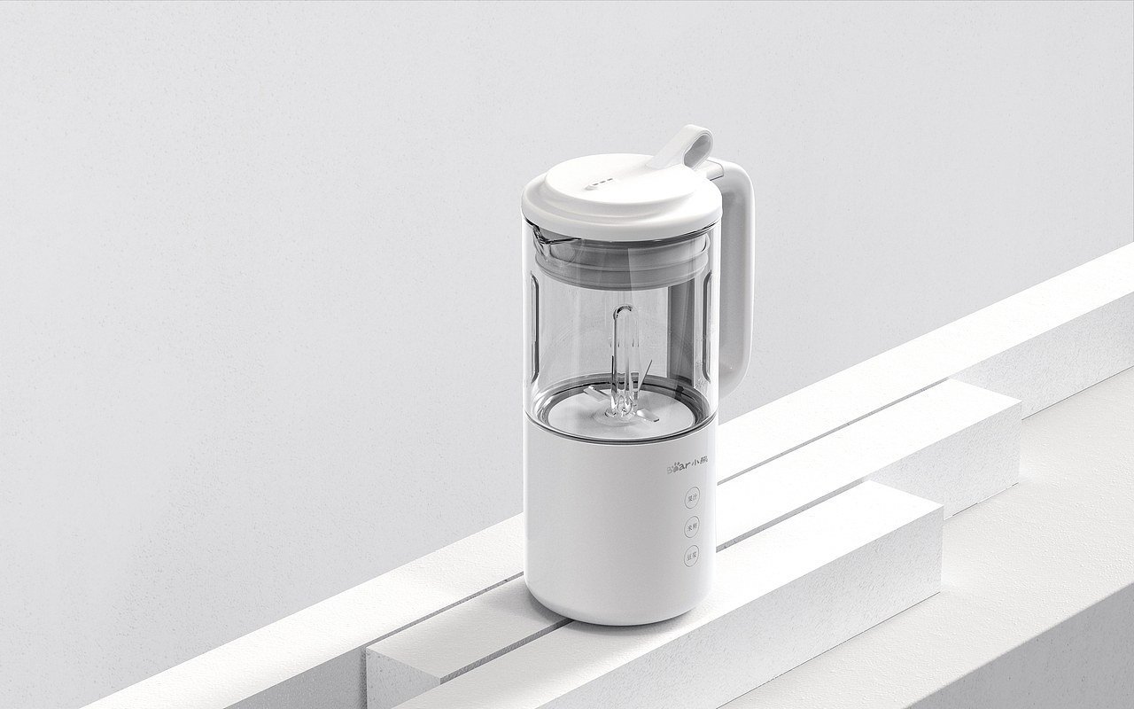 产品设计 | 小熊豆浆机 ✖ 潜龙设计（图ZMjI0Mjc5MTI0） - 其他工业/产品 - 站酷设计师CHINNO潜龙设计原创素材 - 站酷ZCOOL