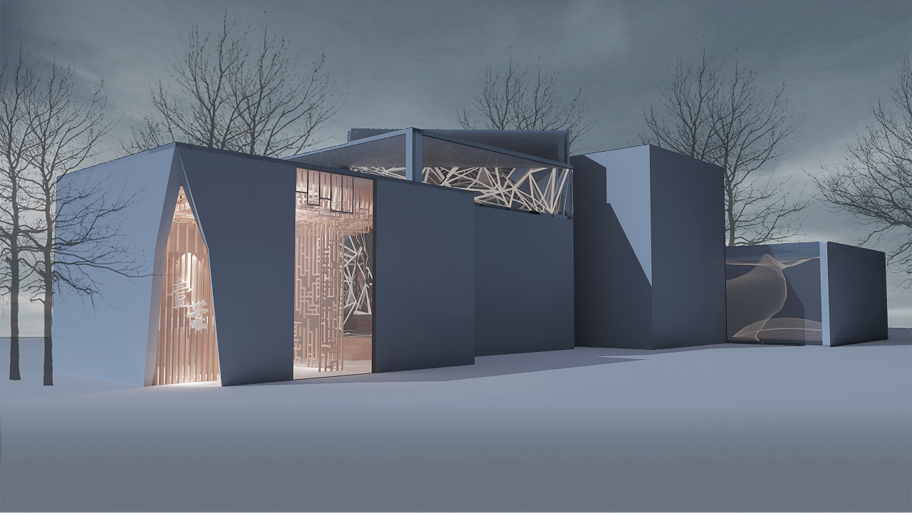 环艺学生作品集