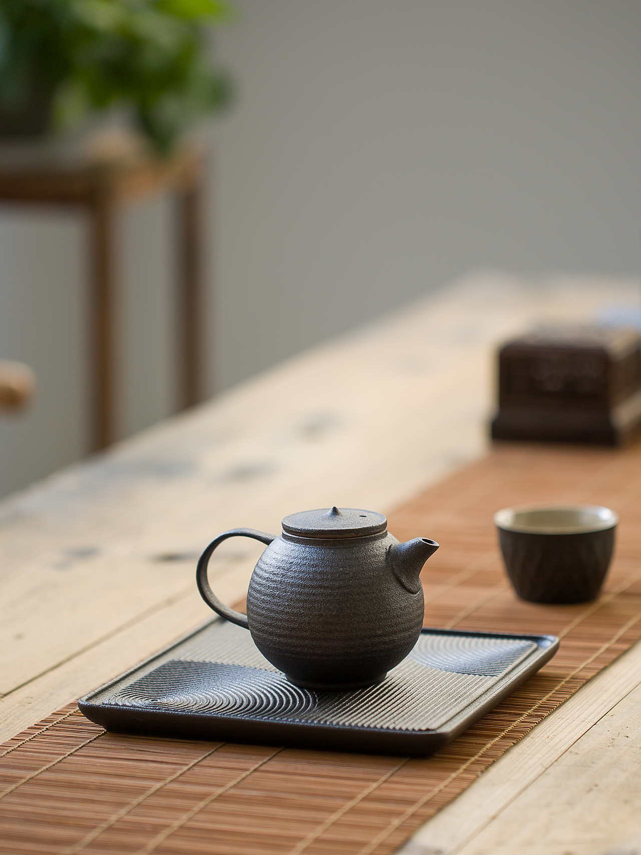 【电商】黑陶茶壶 茶具（图ZOTYxNzA5NDA=） - 产品摄影 - 站酷设计师五七六三原创素材 - 站酷ZCOOL