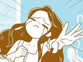 京东超级品类日H5漫画部分设计