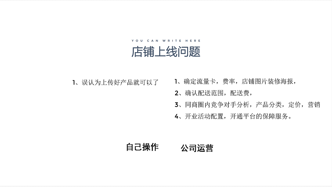 自己编写的外卖运营教程（图ZMTkxNjM3MTYw） - PPT/Keynote - 站酷设计师吕凯峰原创素材 - 站酷ZCOOL