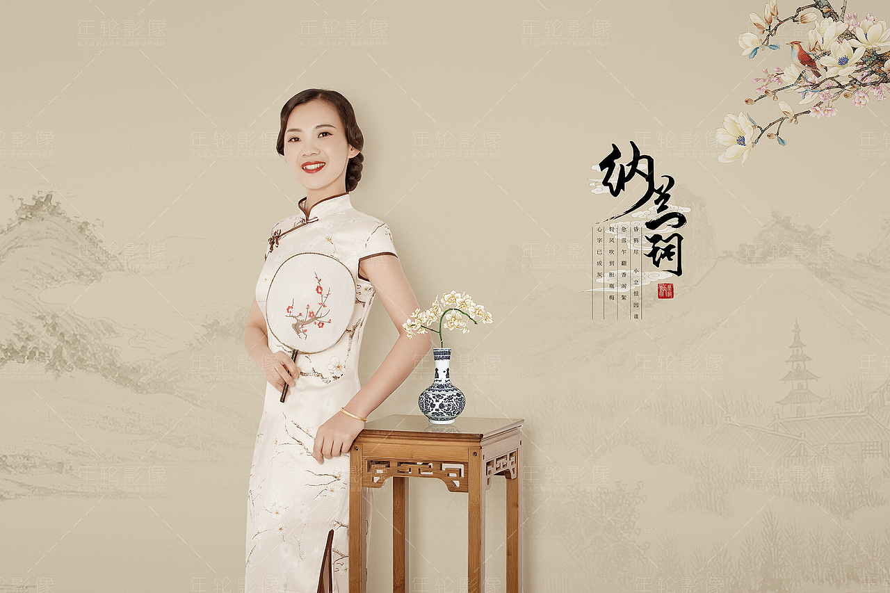 工笔画婚纱照（图ZMTg1NzIxNDgw） - 人像摄影 - 站酷设计师大理年轮影像摄影原创素材 - 站酷ZCOOL