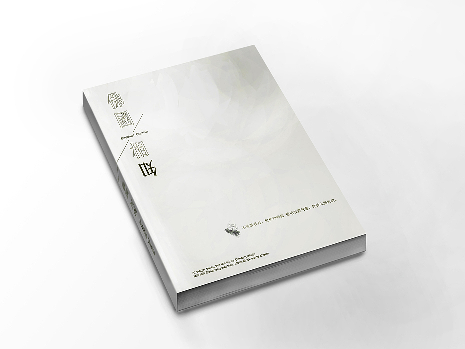 (90后作品)一个关于佛教的小册子
