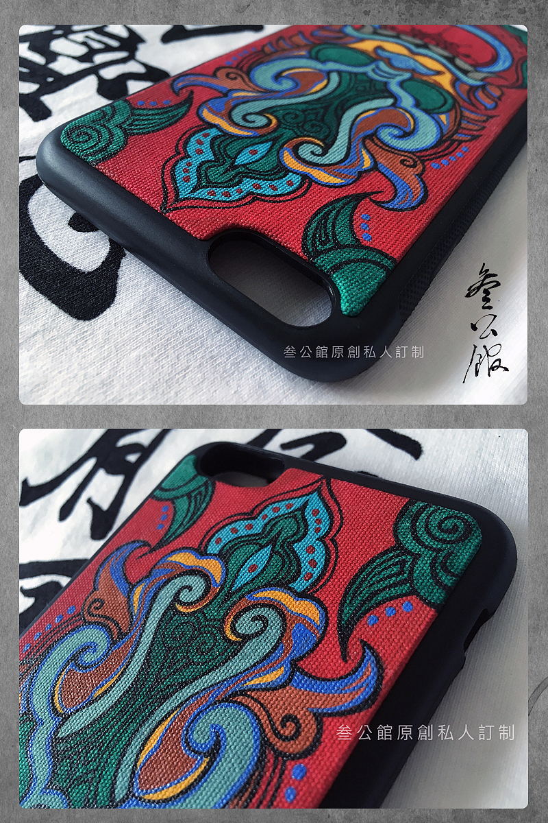 山西古建游记之「垂花遙.西桥」手绘文创设计