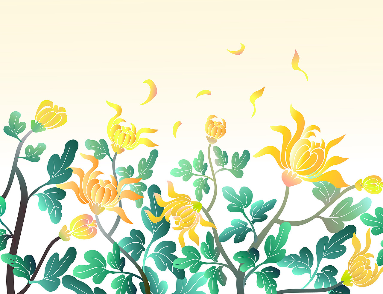 那些花兒*1（圖ZMTcyNzc5NTIw） - 商業(yè)插畫 - 站酷設(shè)計師桃子哥呀原創(chuàng)素材 - 站酷ZCOOL