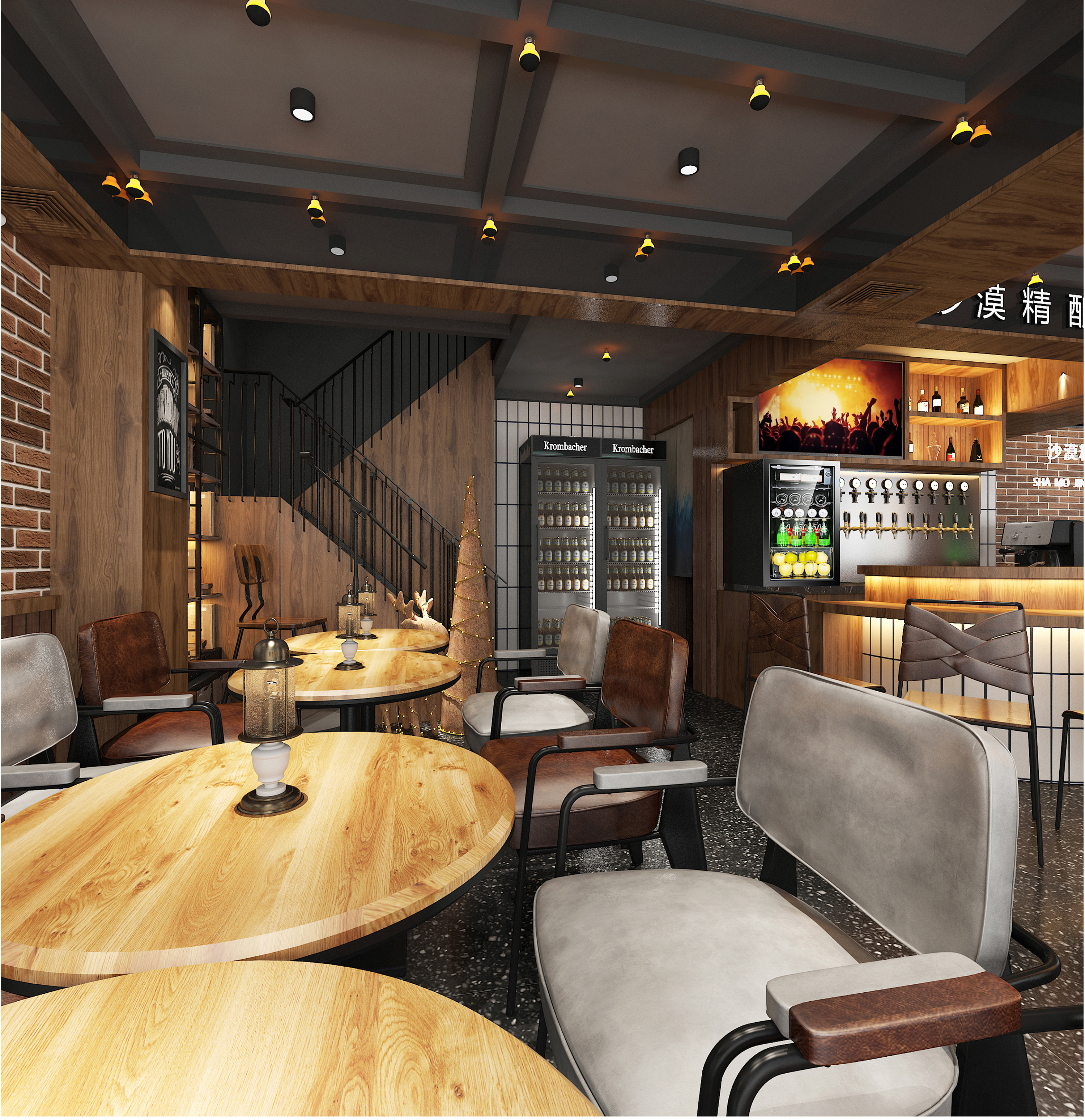 沙漠精酿 咖啡/酒吧