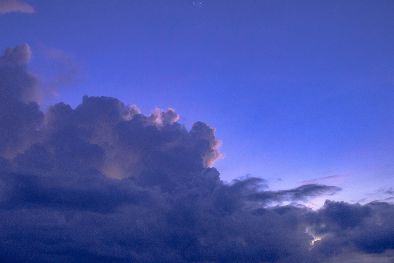 天亮前拍的云（图ZMjM3MjE0ODEy） - 风光摄影 - 站酷设计师罗减一原创素材 - 站酷ZCOOL