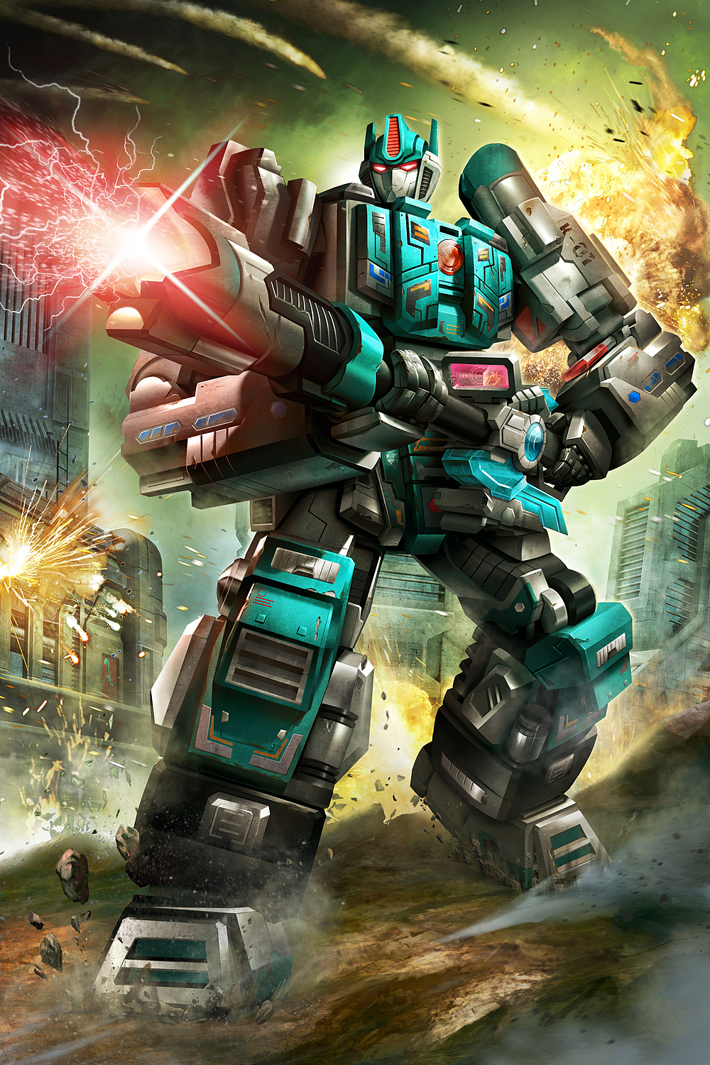 机甲封绘（图ZMjgwMzM3ODQ4） - 商业插画 - 站酷设计师荒木一马原创素材 - 站酷ZCOOL