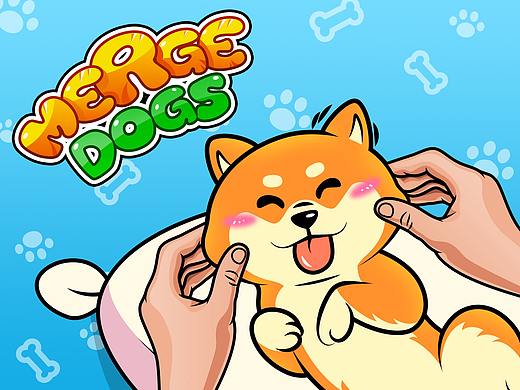 合并类小游戏-《merge dogs》UI总结