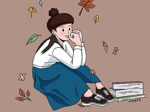 Girl &  Autumn