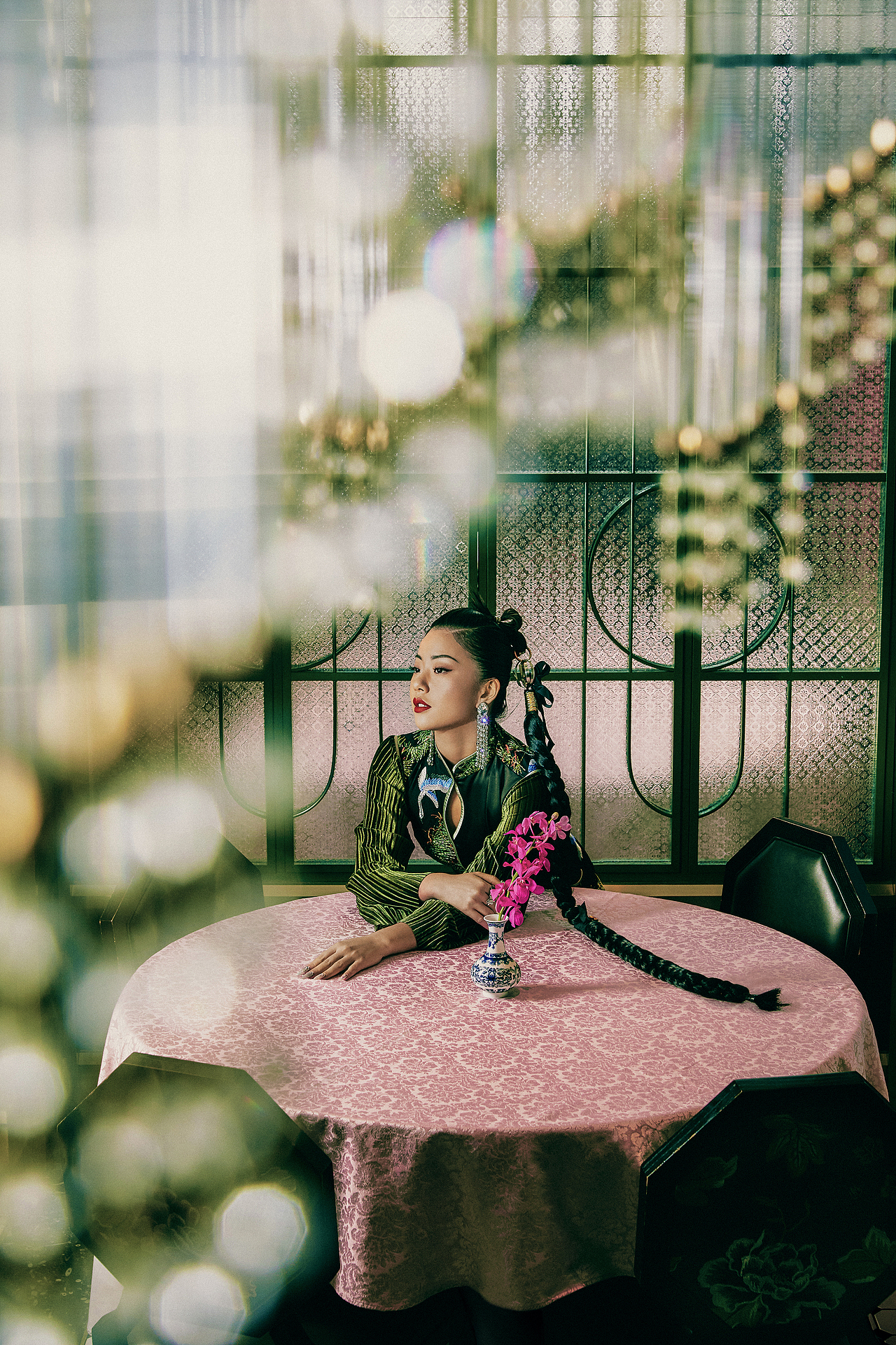 嘉人marie claire x 德克士 x 王菊（图ZMjEwOTQ5MTE2） - 人像摄影 - 站酷设计师安泽视觉zestudio原创素材 - 站酷ZCOOL