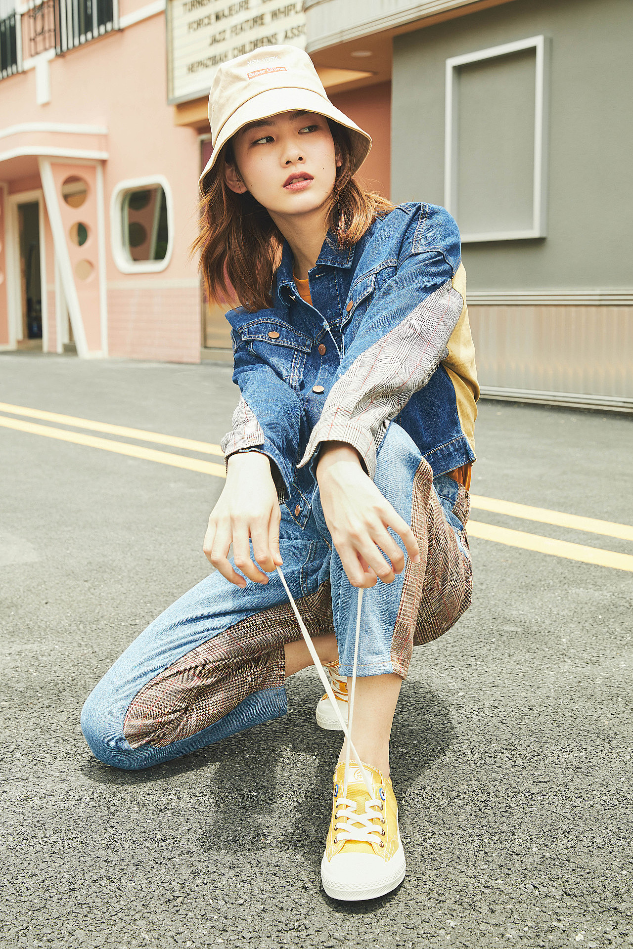 服装摄影｜人本RENBEN ✖️ 灵度摄影（图ZMjUyODk0MDI0） - 时尚/艺术摄影 - 站酷设计师灵度摄影studio原创素材 - 站酷ZCOOL