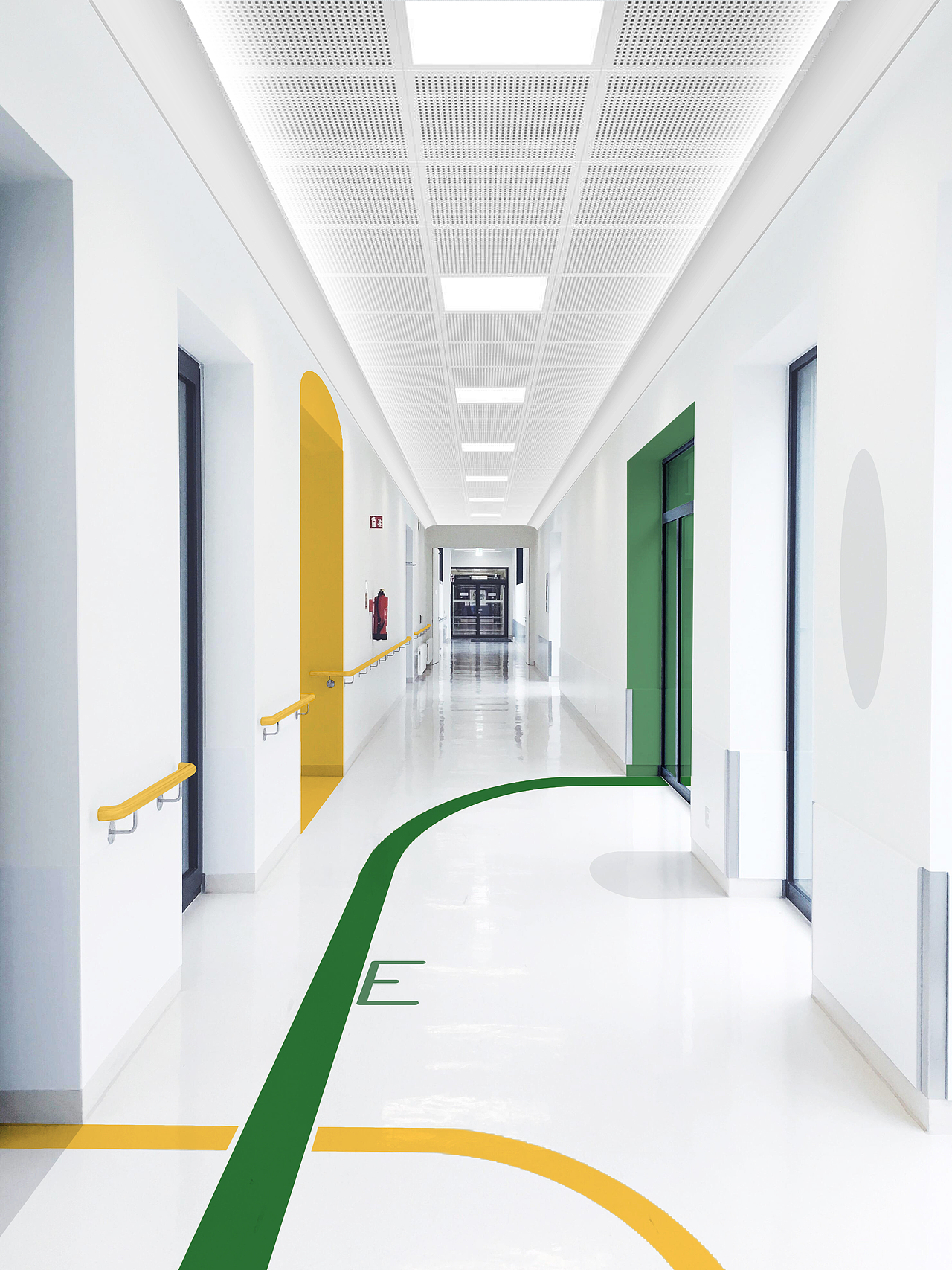 医院内部标识导向设计