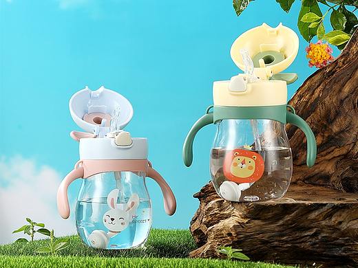 奶瓶创意拍摄