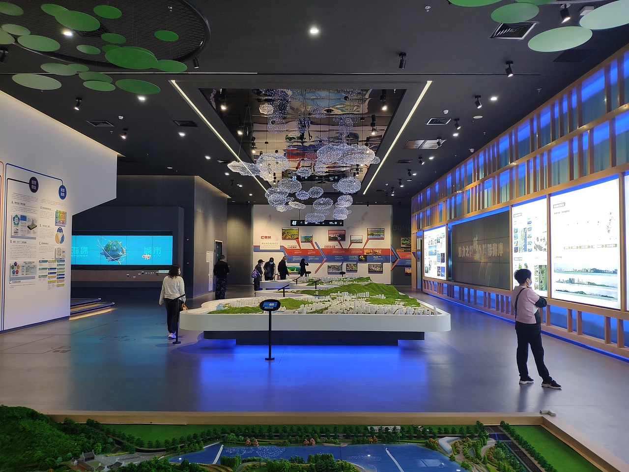 珠海-珠海规划展览馆（图ZMjkzNzI1NzI4） - 展陈设计 - 站酷设计师大湾区五花肉原创素材 - 站酷ZCOOL