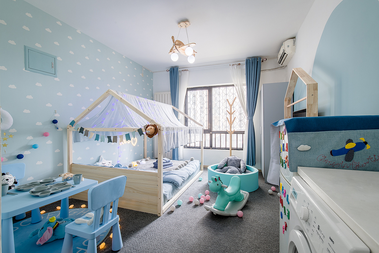 民宿设计【童趣】（图ZMTI2Nzc1NTE2） - 家装设计 - 站酷设计师刘百万姐姐原创素材 - 站酷ZCOOL