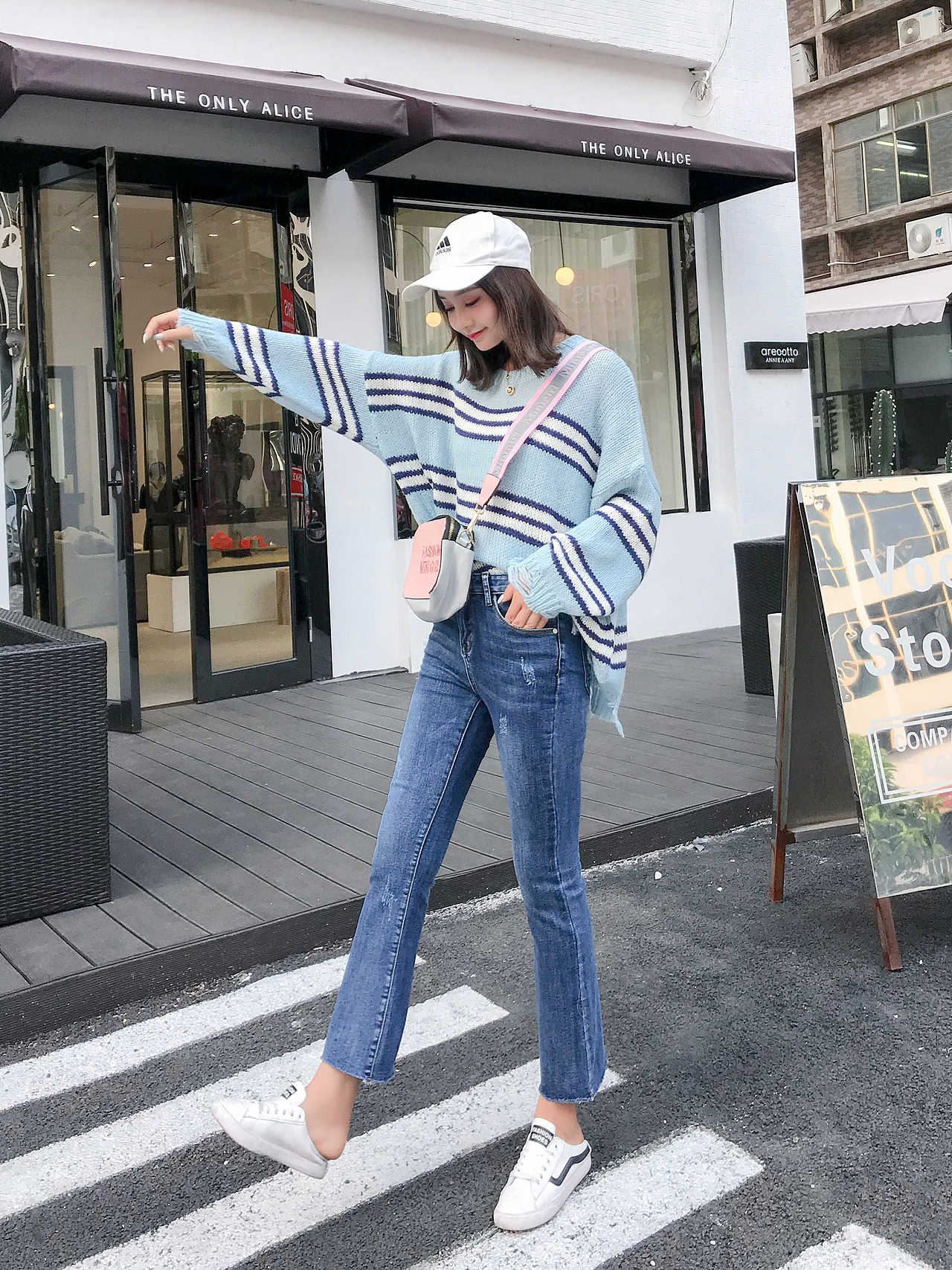 朋盛传媒|女装牛仔裤拍摄