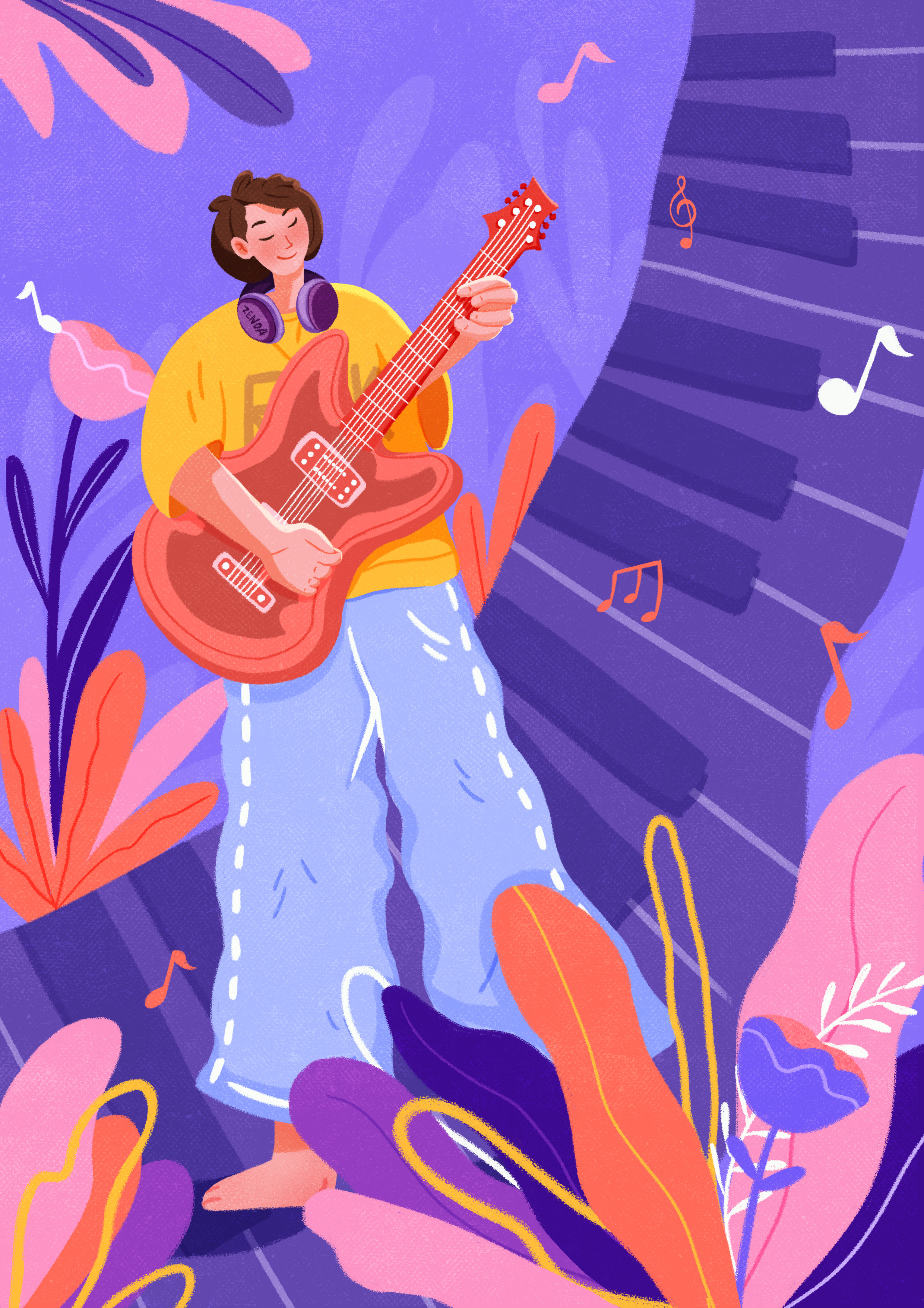 乐队~ 吉他少年