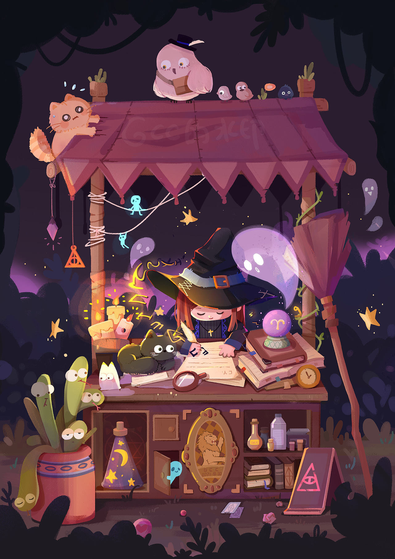 曼奇立德商业插画班作品合集Vol.1