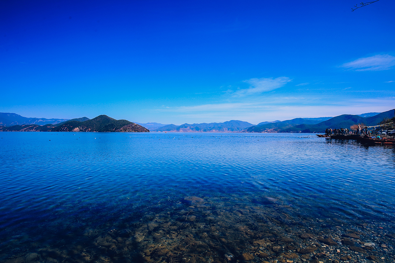 2018 丽江 泸沽湖（图ZMTA2MzgzMDQ4） - 风光摄影 - 站酷设计师诗和远方的世界原创素材 - 站酷ZCOOL