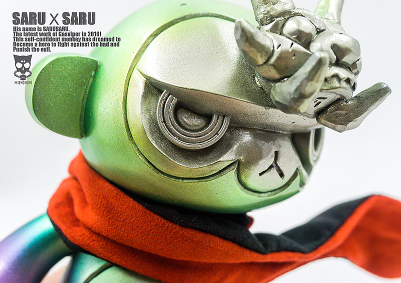 [瓦斯蛇制造]SARUSARU围巾猴子