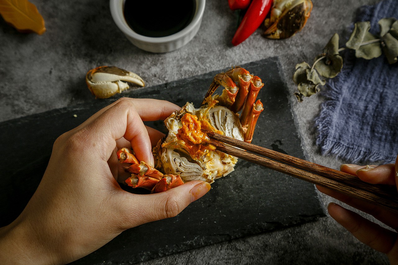 大闸蟹（图ZMTI4NjkzODA0） - 产品摄影 - 站酷设计师尹瀚逸原创素材 - 站酷ZCOOL