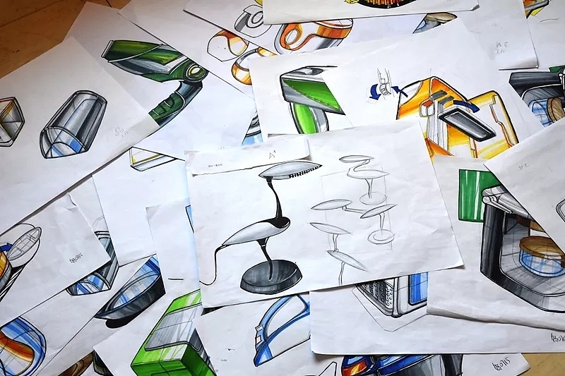 汉武手绘 环艺 建筑 规划 平面 动画 数码 工业设计手绘培训