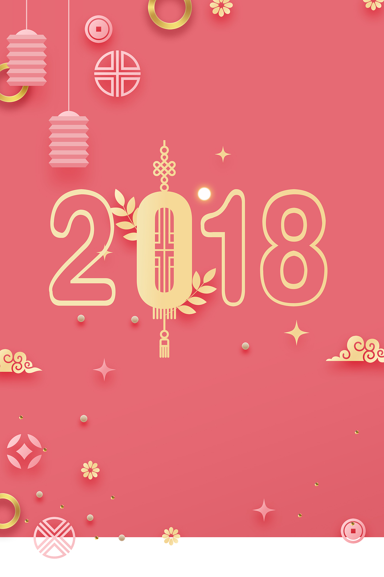 2018 海报（图ZMTAzOTQ5NDIw） - 海报 - 站酷设计师君子兰1988原创素材 - 站酷ZCOOL