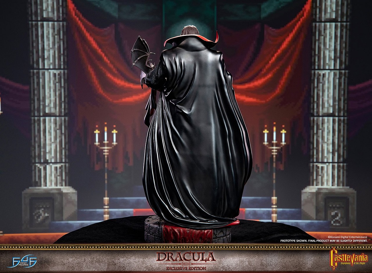 First 4 Figures 《恶魔城:月下夜想曲》德古拉伯爵(图ZMTg1NzUyMDQw) - 手办/模玩 - 站酷设计师猫小兜动漫影视原创素材 - 站酷ZCOOL
