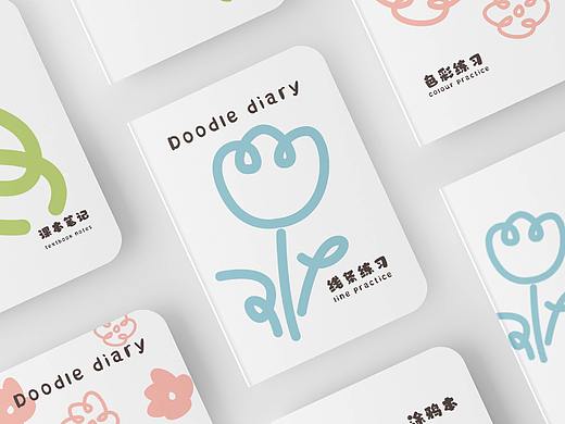 儿童美术培训机构logo设计