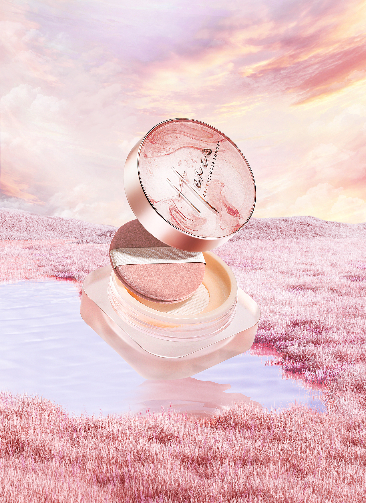 彩妆、护肤产品场景渲染（图ZMzEyNzI0NjE2） - 电商 - 站酷设计师lucky辉原创素材 - 站酷ZCOOL