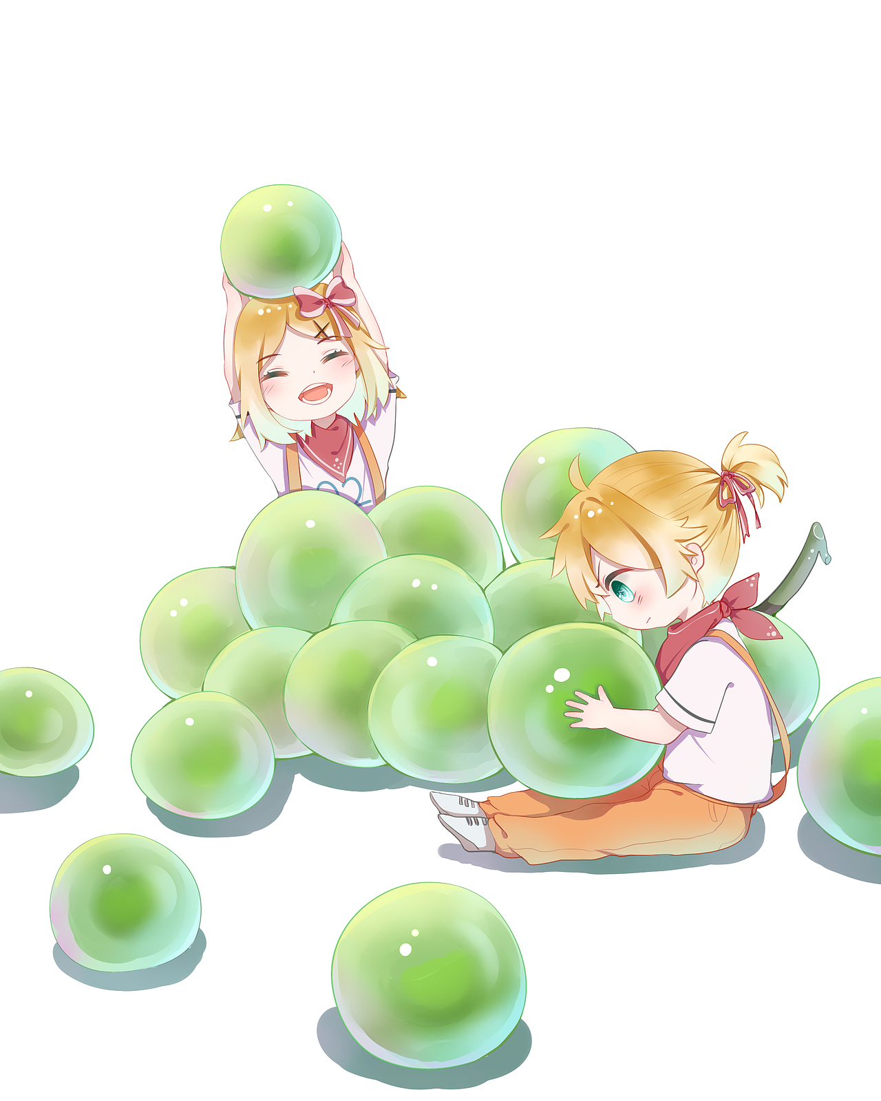 Q版人物（图ZMTEwODA0MzE2） - 其他动漫 - 站酷设计师猫祆原创素材 - 站酷ZCOOL