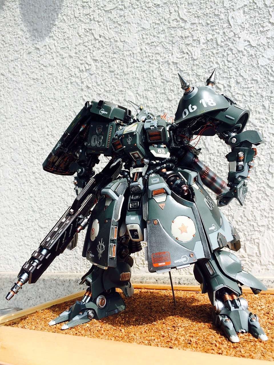 kallamity garbaldy（图ZNzQ1NjM0MzI=） - 手办/模玩 - 站酷设计师流_Pang原创素材 - 站酷ZCOOL