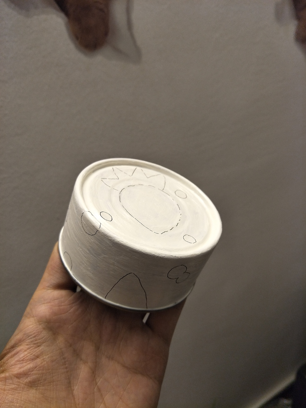 罐头画---草莓罐