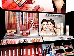 一個(gè)小眾美妝牌子的陳列設(shè)計(jì)