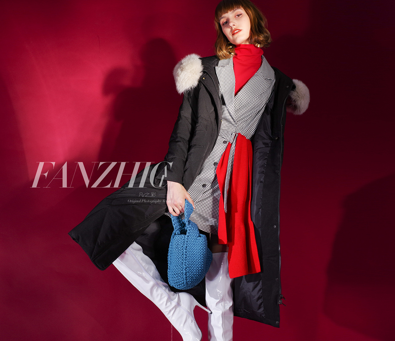 羽绒服拍摄海报广告作品@杭州摄影师原创作品回顾