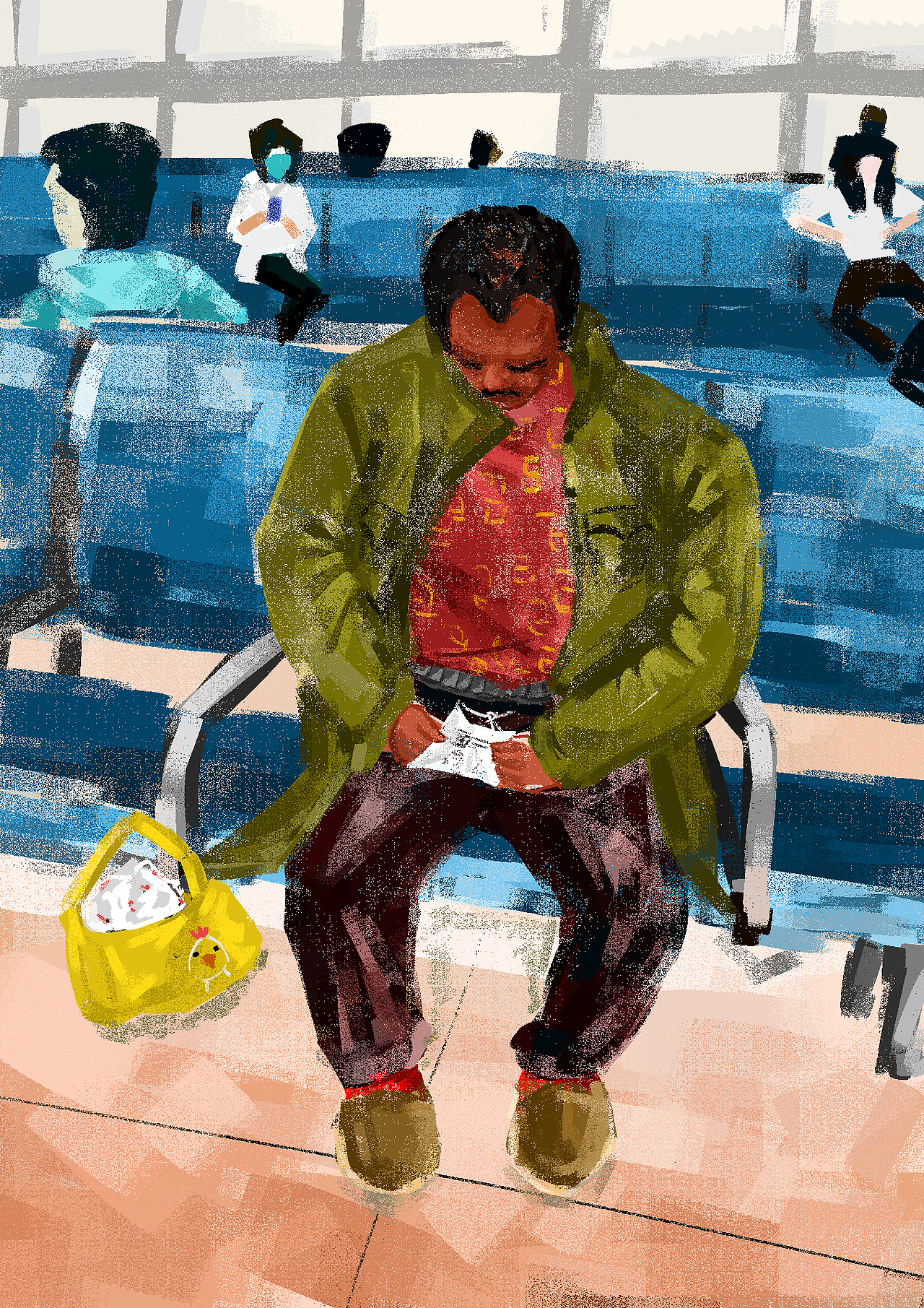 练啊（图ZMjI4NDg1MDcy） - 艺术插画 - 站酷设计师Z00388286原创素材 - 站酷ZCOOL