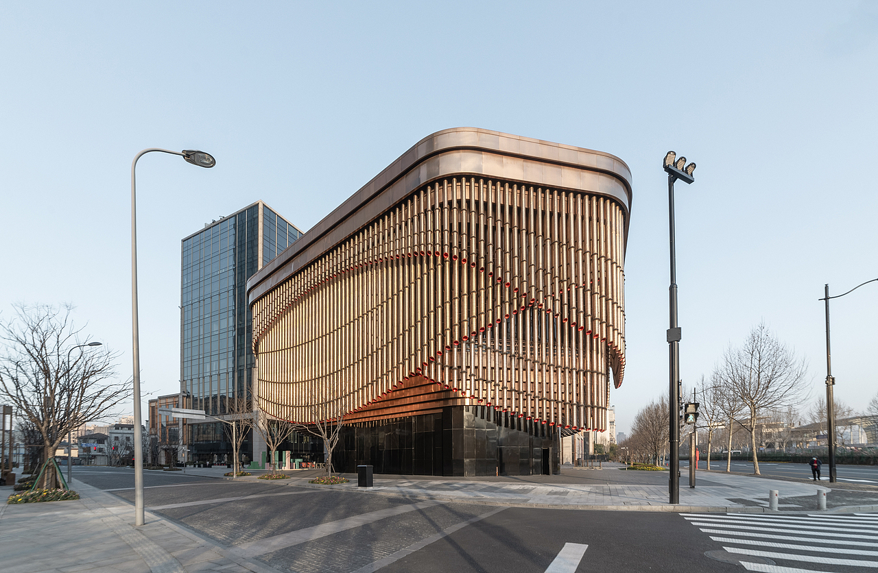 建筑摄影上海复星艺术中心