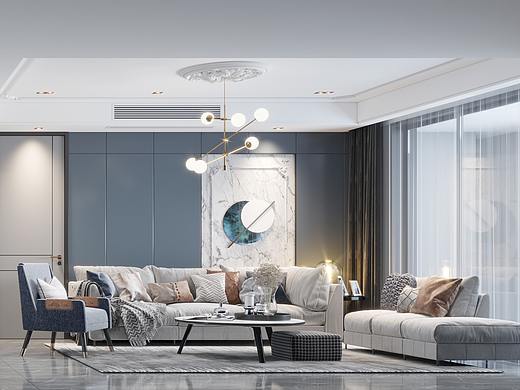 V8空间表现 | 客餐厅的空间设计