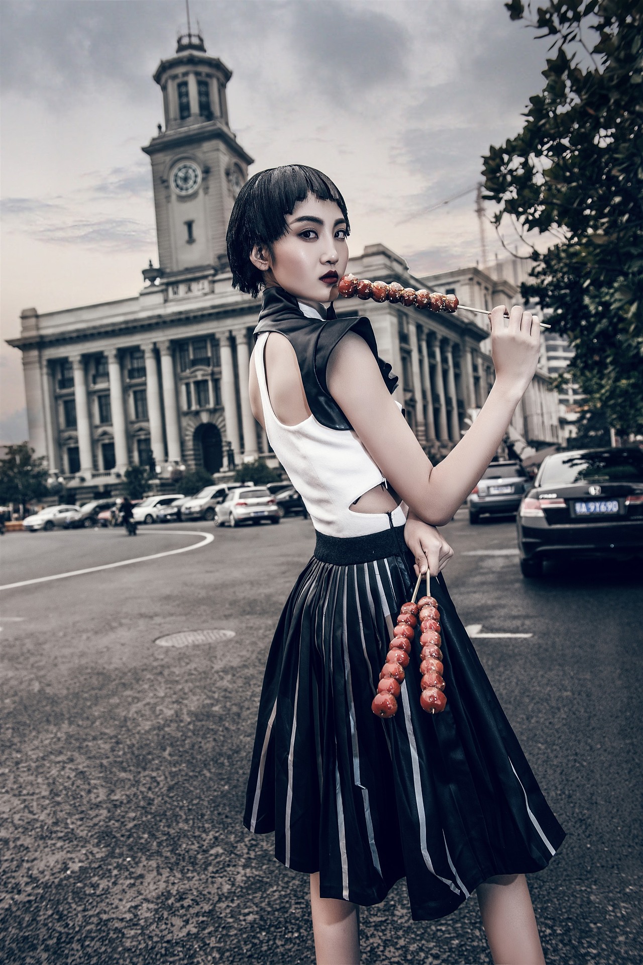 武汉地标之二江汉路古琴台武大武汉天地长江大桥