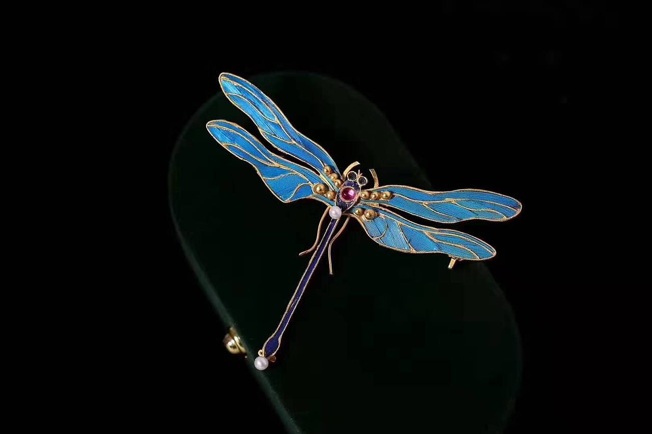 遗古今用 非遗工艺现代首饰|手工艺|首饰设计|zjt2421 - 原创作品