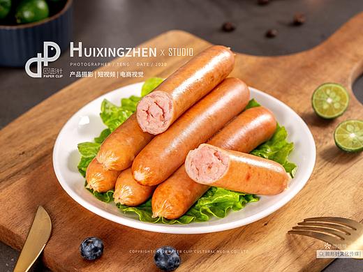 成都美食摄影 火腿肠 烤肠 X 回形针工作室