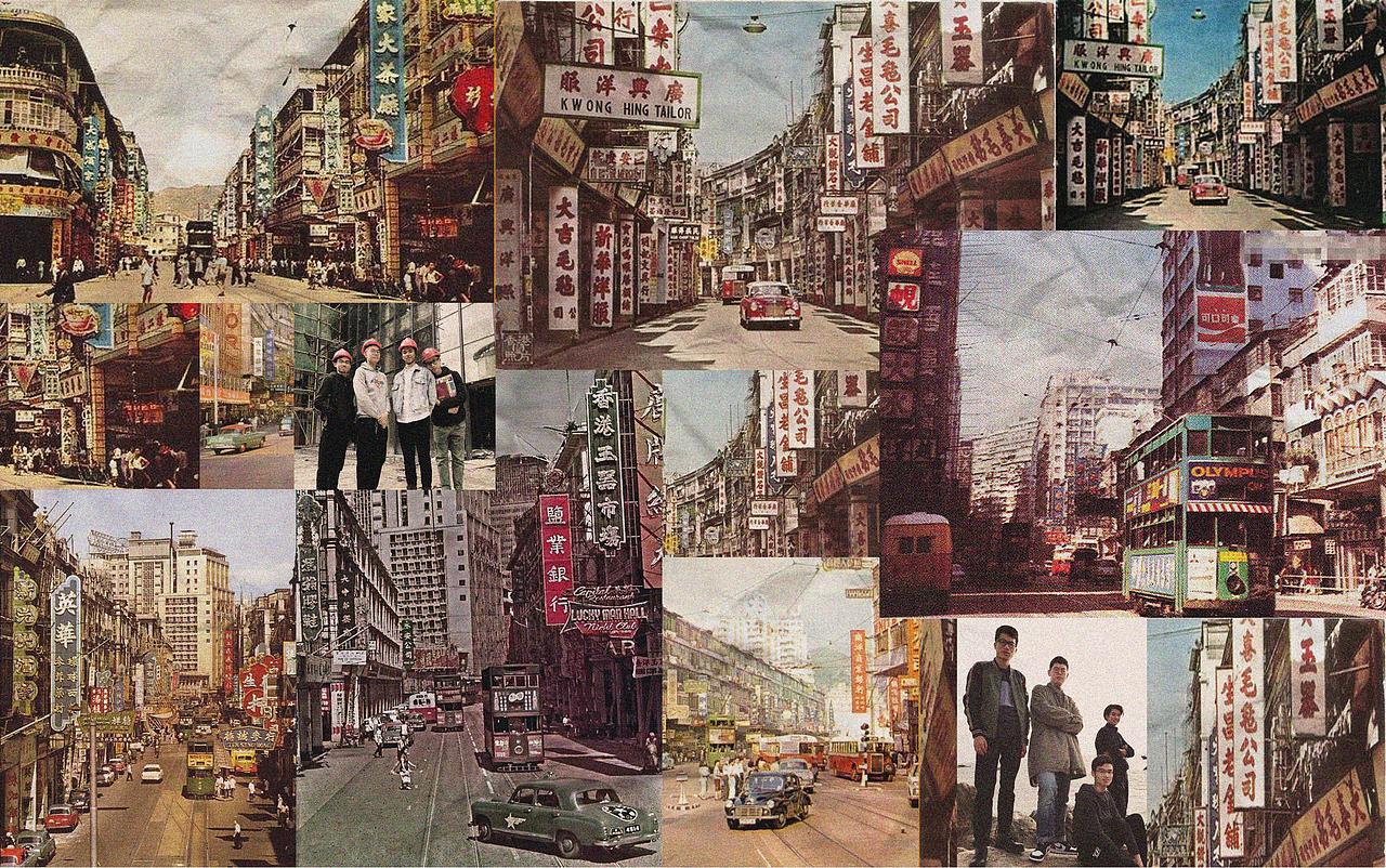 港式餐饮 I 郑印象 老香港餐饮氛围板